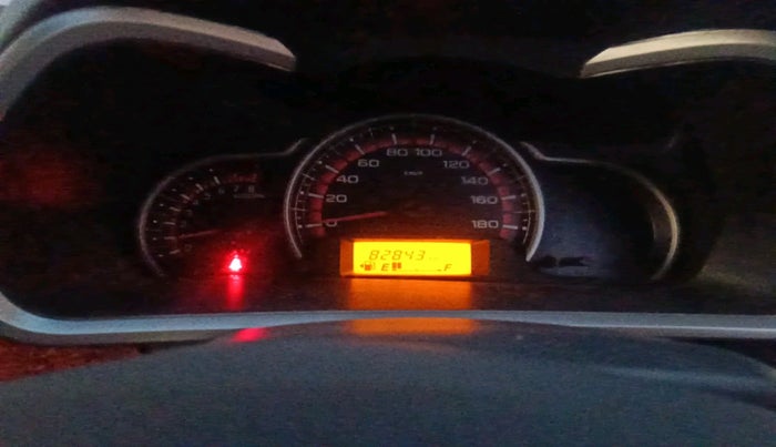 2015 Maruti Alto K10 VXI, Petrol, Manual, 82,843 km, interior