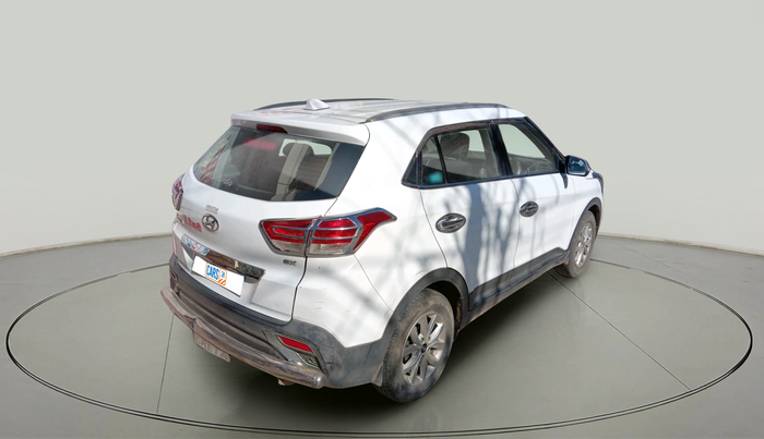 2018 Hyundai Creta SX 1.6 PETROL, Petrol, Manual, 93,453 km, exterior