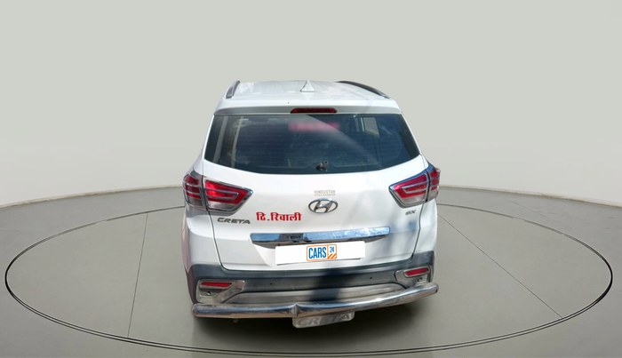 2018 Hyundai Creta SX 1.6 PETROL, Petrol, Manual, 93,453 km, exterior