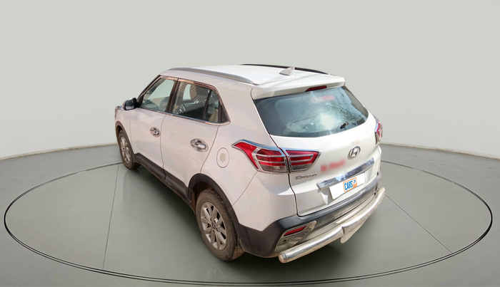 2018 Hyundai Creta SX 1.6 PETROL, Petrol, Manual, 93,453 km, exterior