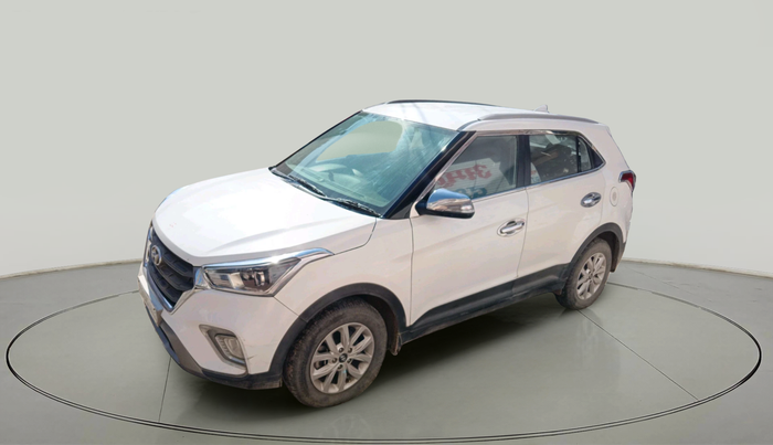 2018 Hyundai Creta SX 1.6 PETROL, Petrol, Manual, 93,453 km, exterior