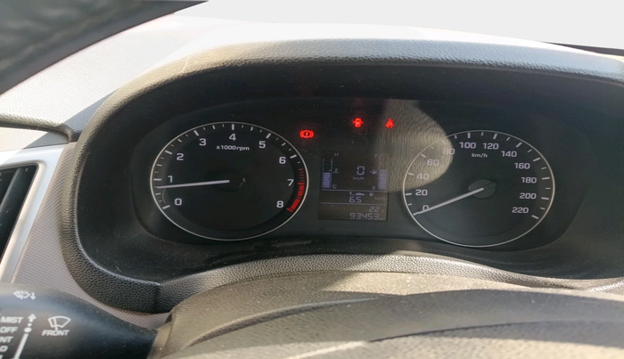 2018 Hyundai Creta SX 1.6 PETROL, Petrol, Manual, 93,453 km, interior