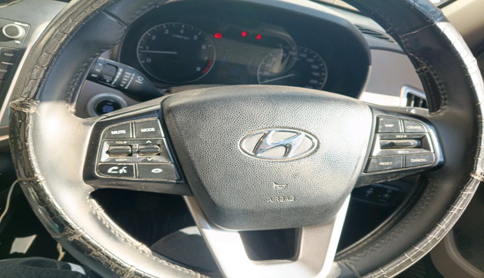 2018 Hyundai Creta SX 1.6 PETROL, Petrol, Manual, 93,453 km, interior