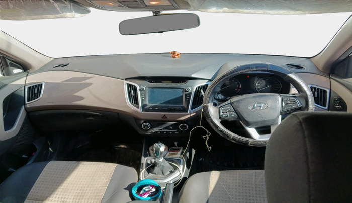 2018 Hyundai Creta SX 1.6 PETROL, Petrol, Manual, 93,453 km, interior