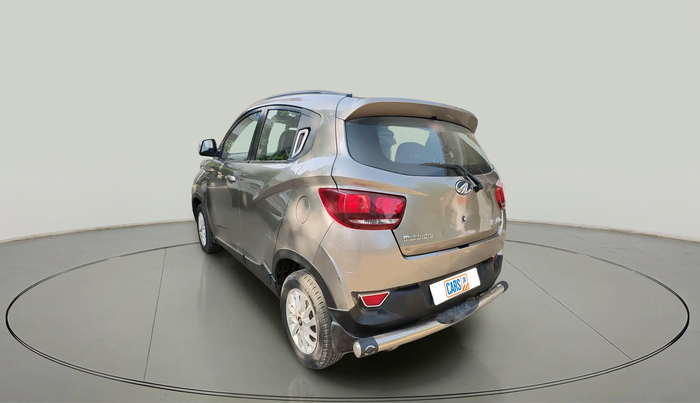 2016 Mahindra Kuv100 K8 D 6 STR, Diesel, Manual, 84,802 km, exterior