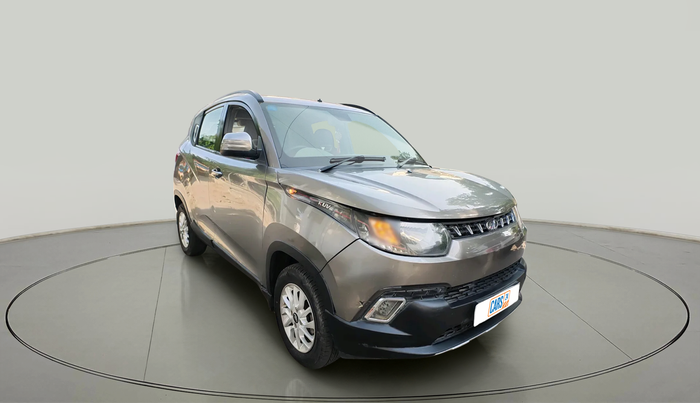 2016 Mahindra Kuv100 K8 D 6 STR, Diesel, Manual, 84,802 km, exterior