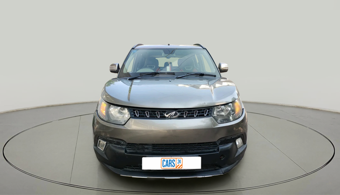 2016 Mahindra Kuv100 K8 D 6 STR, Diesel, Manual, 84,802 km, exterior