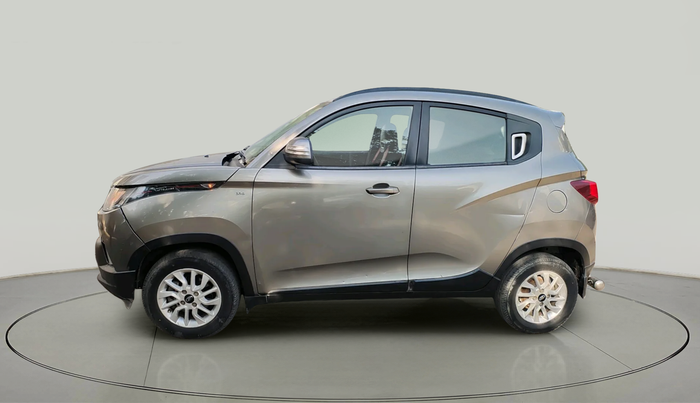 2016 Mahindra Kuv100 K8 D 6 STR, Diesel, Manual, 84,802 km, exterior