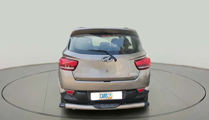 2016 Mahindra Kuv100 K8 D 6 STR, Diesel, Manual, 84,802 km, exterior