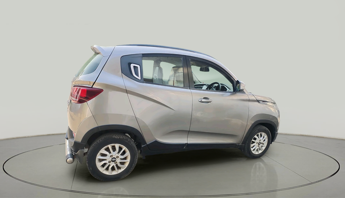 2016 Mahindra Kuv100 K8 D 6 STR, Diesel, Manual, 84,802 km, exterior