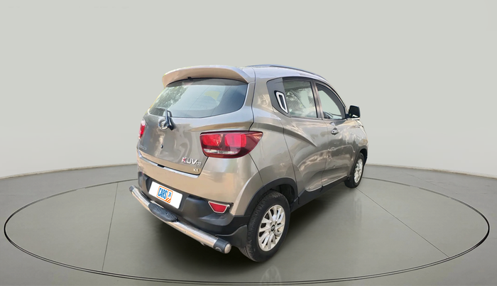 2016 Mahindra Kuv100 K8 D 6 STR, Diesel, Manual, 84,802 km, exterior
