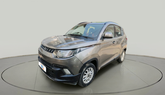 2016 Mahindra Kuv100 K8 D 6 STR, Diesel, Manual, 84,802 km, exterior