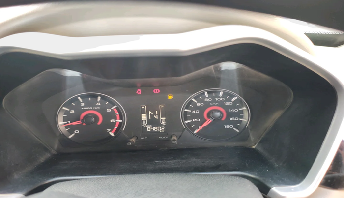 2016 Mahindra Kuv100 K8 D 6 STR, Diesel, Manual, 84,802 km, interior