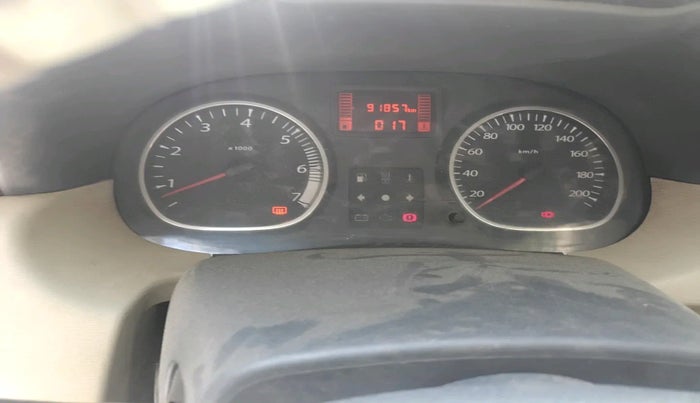 2013 Renault Duster 110 PS RXL DIESEL, Diesel, Manual, 1,40,145 km, interior