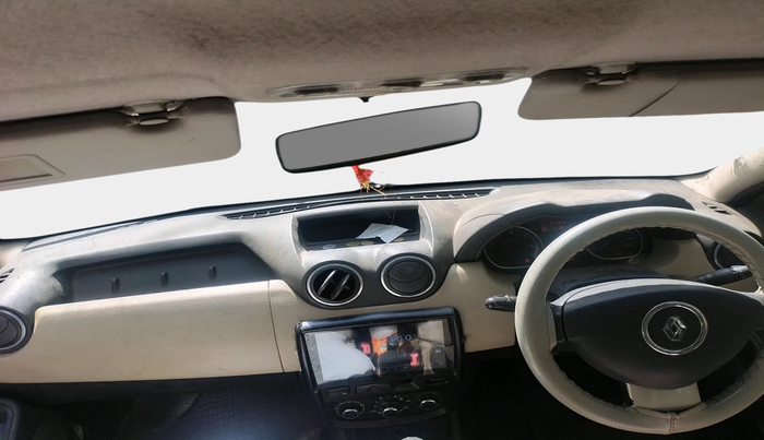 2013 Renault Duster 110 PS RXL DIESEL, Diesel, Manual, 1,40,145 km, interior