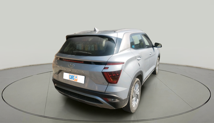 2021 Hyundai Creta SX EXECUTIVE 1.5 PETROL, Petrol, Manual, 58,421 km, exterior
