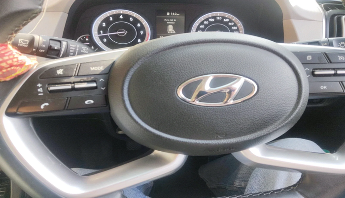 2021 Hyundai Creta SX EXECUTIVE 1.5 PETROL, Petrol, Manual, 58,421 km, interior