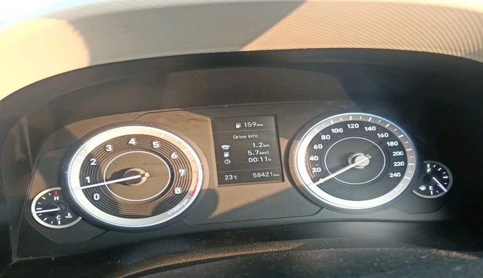 2021 Hyundai Creta SX EXECUTIVE 1.5 PETROL, Petrol, Manual, 58,421 km, interior