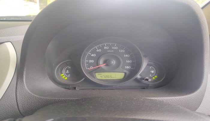 2017 Hyundai Eon ERA +, Petrol, Manual, 47,265 km, interior
