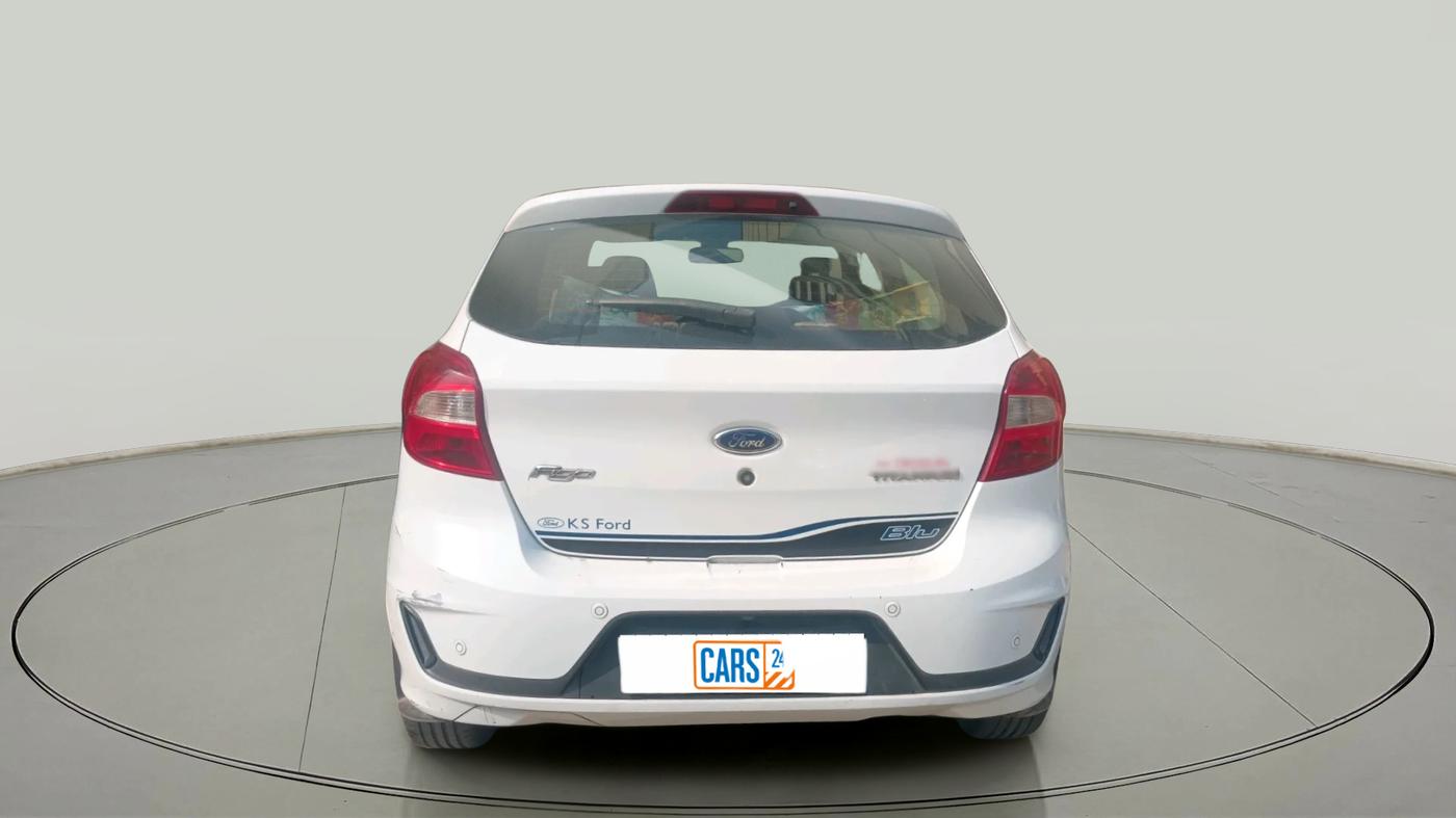 2019 Ford New Figo TITANIUM BLU 1.2 PETROL, Petrol, Manual, 68,920 km, exterior