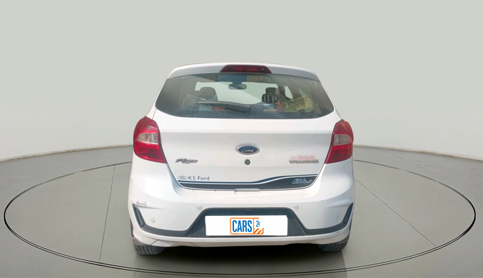 2019 Ford New Figo TITANIUM BLU 1.2 PETROL, Petrol, Manual, 68,920 km, exterior