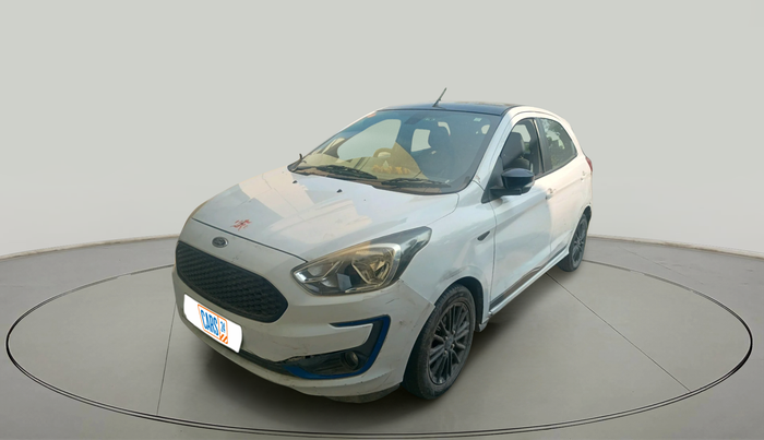 2019 Ford New Figo TITANIUM BLU 1.2 PETROL, Petrol, Manual, 68,920 km, exterior