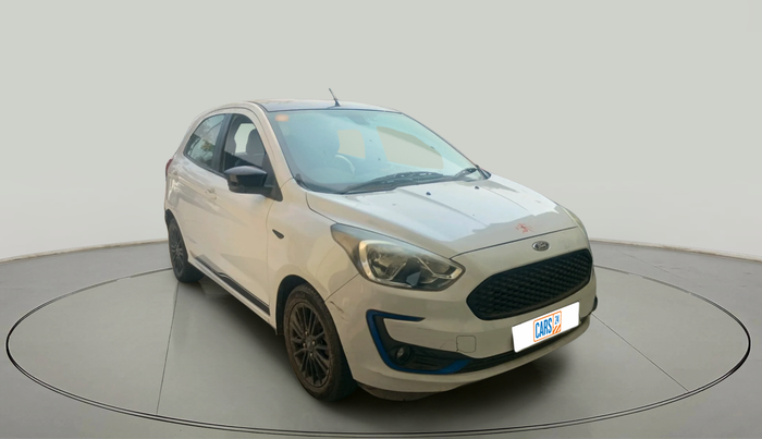 2019 Ford New Figo TITANIUM BLU 1.2 PETROL, Petrol, Manual, 68,920 km, exterior