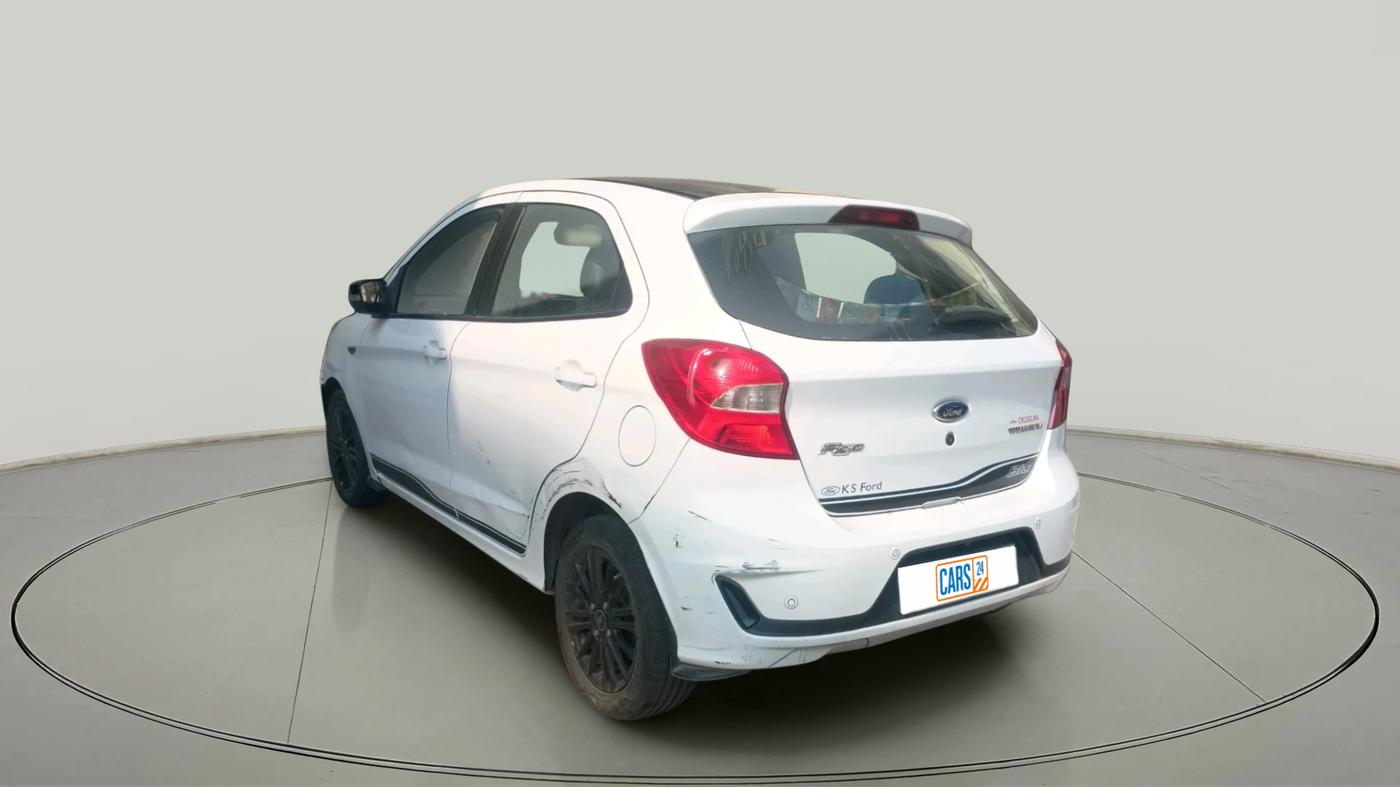 2019 Ford New Figo TITANIUM BLU 1.2 PETROL, Petrol, Manual, 68,920 km, exterior