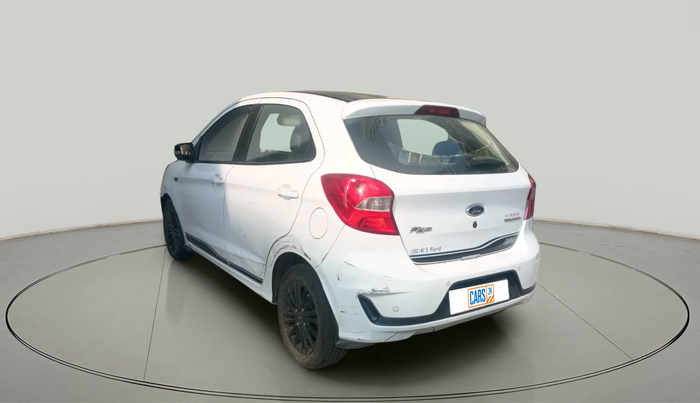 2019 Ford New Figo TITANIUM BLU 1.2 PETROL, Petrol, Manual, 68,920 km, exterior