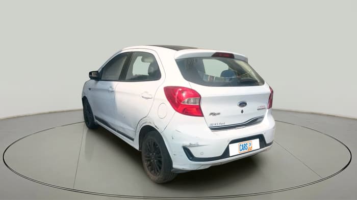 2019 Ford New Figo TITANIUM BLU 1.2 PETROL, Petrol, Manual, 68,920 km, exterior