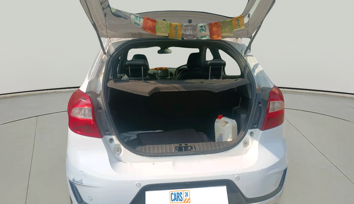 2019 Ford New Figo TITANIUM BLU 1.2 PETROL, Petrol, Manual, 68,920 km, exterior