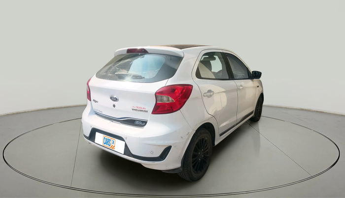 2019 Ford New Figo TITANIUM BLU 1.2 PETROL, Petrol, Manual, 68,920 km, exterior