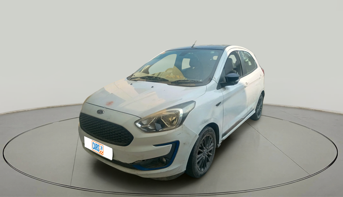 2019 Ford New Figo TITANIUM BLU 1.2 PETROL, Petrol, Manual, 68,920 km, exterior