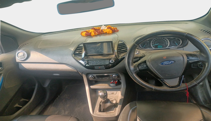 2019 Ford New Figo TITANIUM BLU 1.2 PETROL, Petrol, Manual, 68,920 km, interior