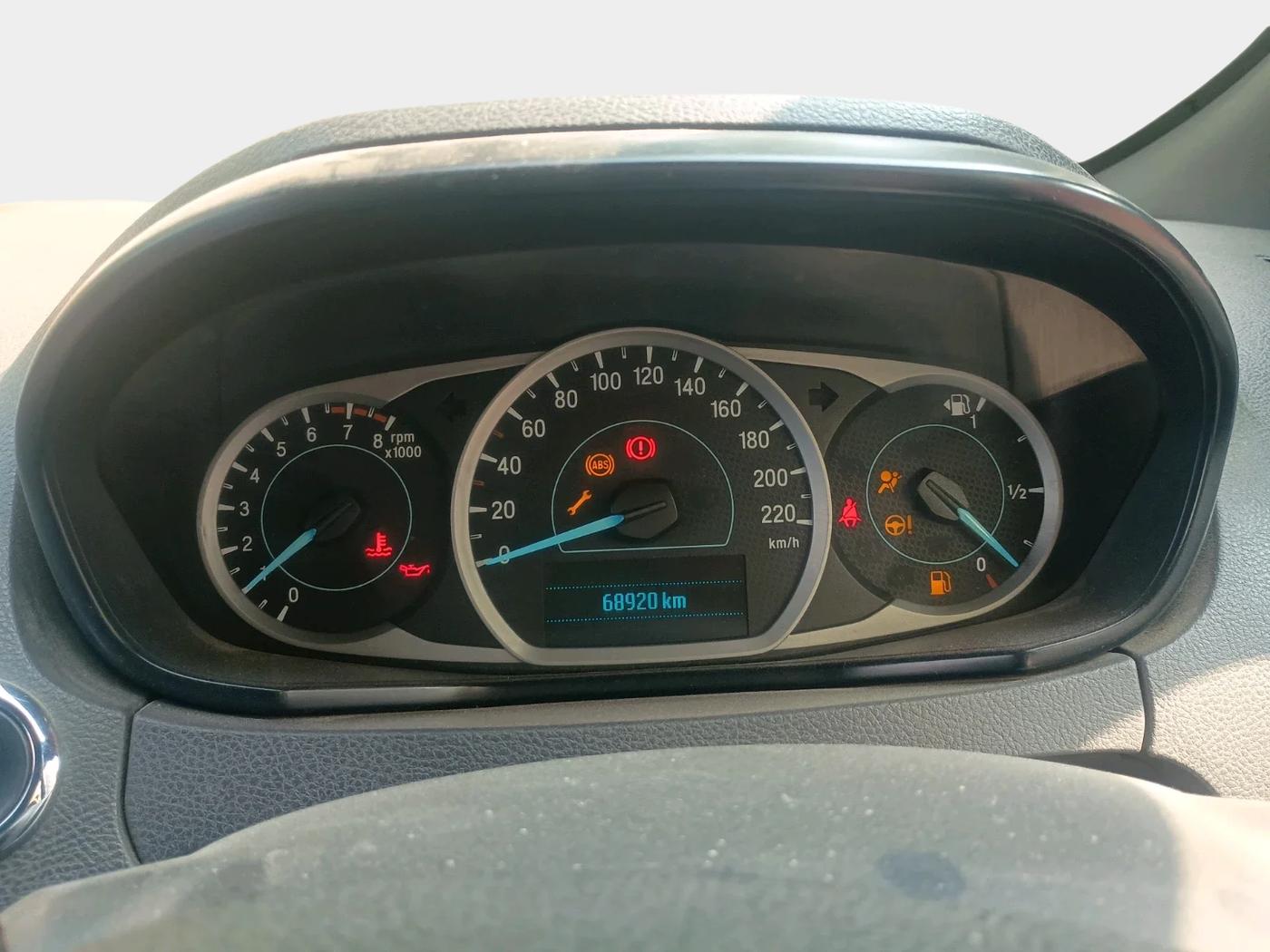2019 Ford New Figo TITANIUM BLU 1.2 PETROL, Petrol, Manual, 68,920 km, interior