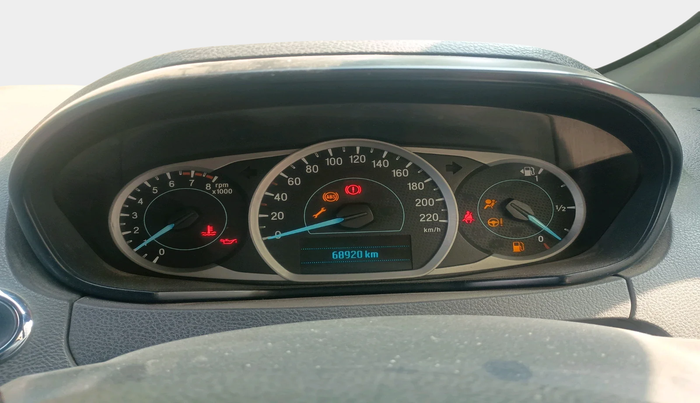 2019 Ford New Figo TITANIUM BLU 1.2 PETROL, Petrol, Manual, 68,920 km, interior