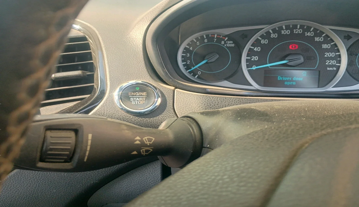 2019 Ford New Figo TITANIUM BLU 1.2 PETROL, Petrol, Manual, 68,920 km, interior