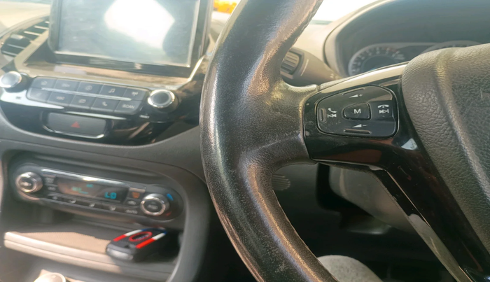 2019 Ford New Figo TITANIUM BLU 1.2 PETROL, Petrol, Manual, 68,920 km, interior