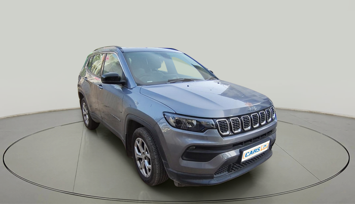 2024 Jeep Compass LONGITUDE (O) 2.0 DIESEL, Diesel, Manual, 16,500 km, exterior