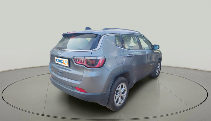 2024 Jeep Compass LONGITUDE (O) 2.0 DIESEL, Diesel, Manual, 16,500 km, exterior
