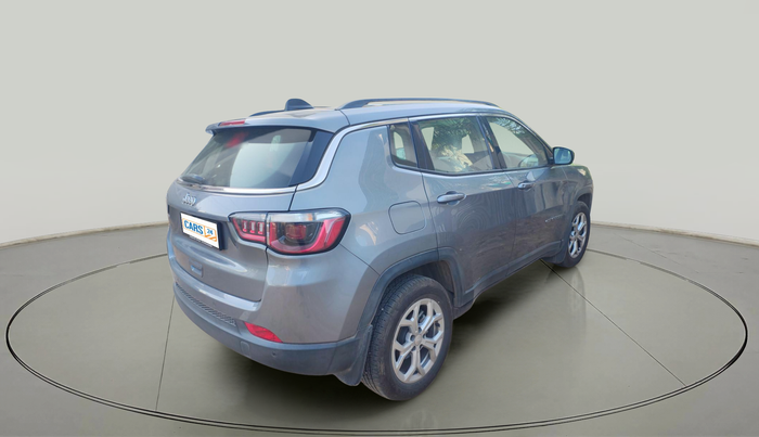 2024 Jeep Compass LONGITUDE (O) 2.0 DIESEL, Diesel, Manual, 16,500 km, exterior