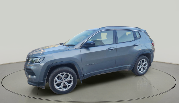 2024 Jeep Compass LONGITUDE (O) 2.0 DIESEL, Diesel, Manual, 16,500 km, exterior