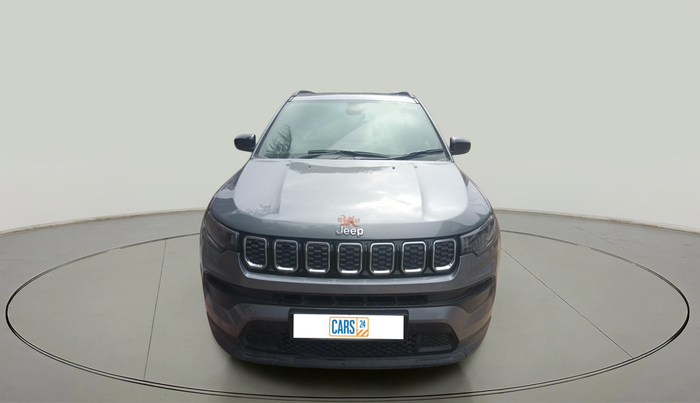 2024 Jeep Compass LONGITUDE (O) 2.0 DIESEL, Diesel, Manual, 16,500 km, exterior