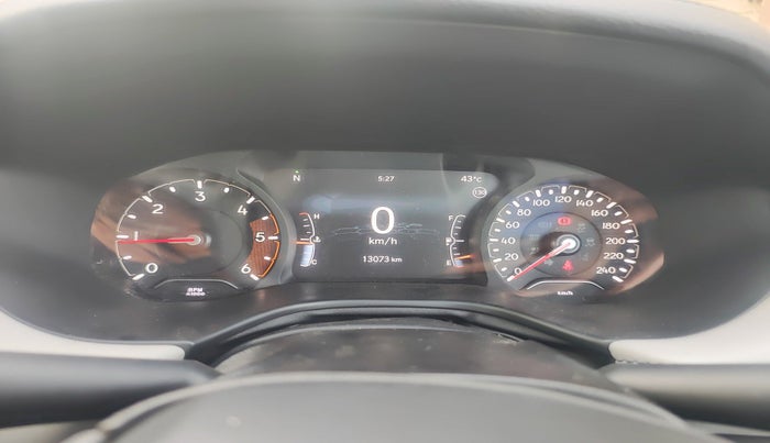 2024 Jeep Compass LONGITUDE (O) 2.0 DIESEL, Diesel, Manual, 16,500 km, interior
