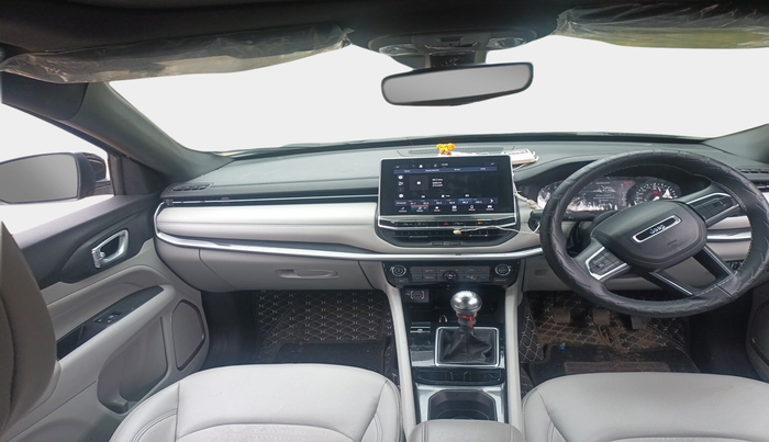 2024 Jeep Compass LONGITUDE (O) 2.0 DIESEL, Diesel, Manual, 16,500 km, interior