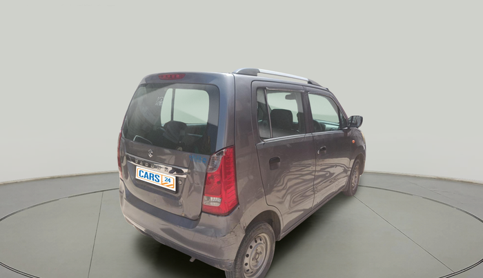 2010 Maruti Wagon R 1.0 LXI, Petrol, Manual, 94,748 km, exterior