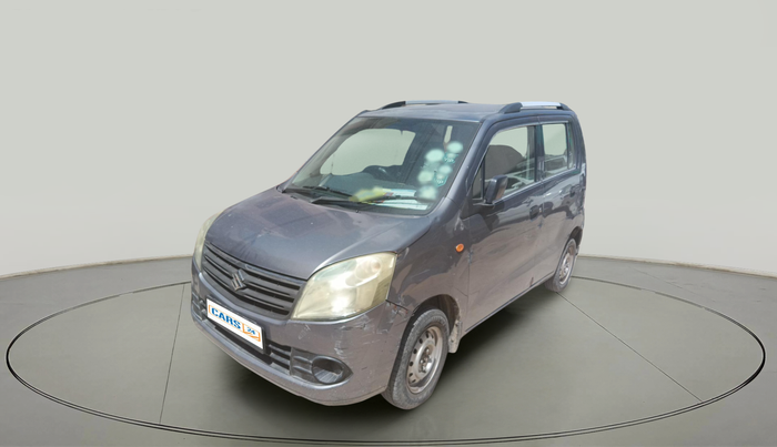 2010 Maruti Wagon R 1.0 LXI, Petrol, Manual, 94,748 km, exterior