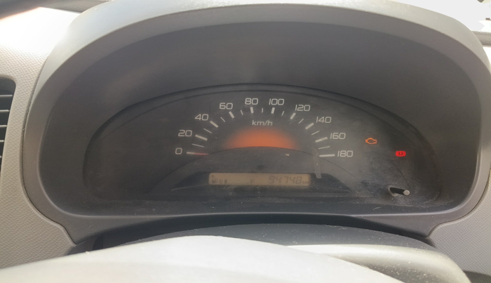 2010 Maruti Wagon R 1.0 LXI, Petrol, Manual, 94,748 km, interior