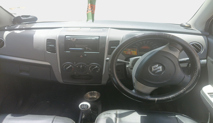 2010 Maruti Wagon R 1.0 LXI, Petrol, Manual, 94,748 km, interior