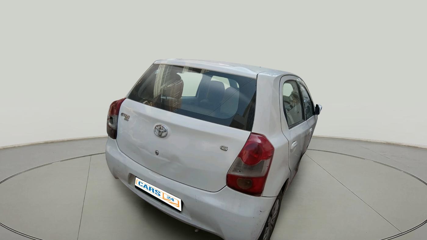 2014 Toyota Etios Liva G, Petrol, Manual, 1,25,443 km, exterior